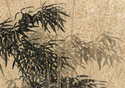 Tang Yin: Bamboo in a Spring Thunderstorm