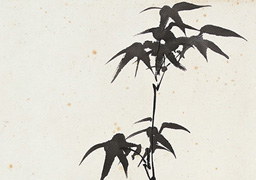 Zhang Daqian: Bamboo, Rocks, and Orchids