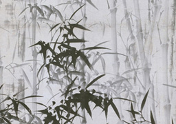 Zheng Xie: Misty Bamboo on a Distant Mountain