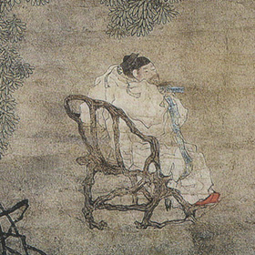 Cui Zizhong: Su Shi Losing His Girdle