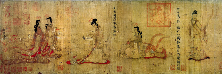 Gu Kaizhi: Admonitions of the Court Instructress
