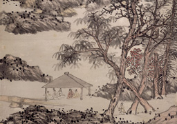 Shen Zhou: An Elegant Gathering at Wei's Garden